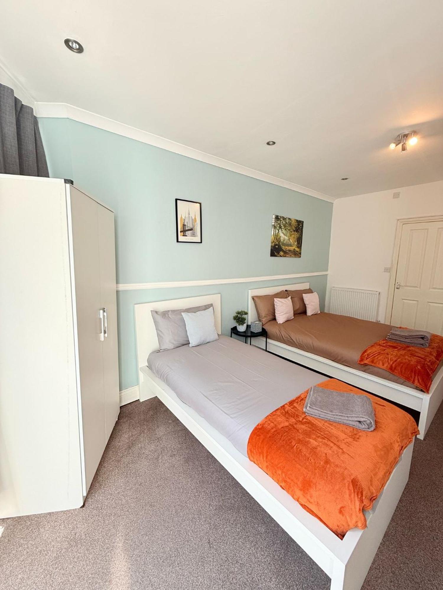 Wembley Rooms Londýn Exteriér fotografie